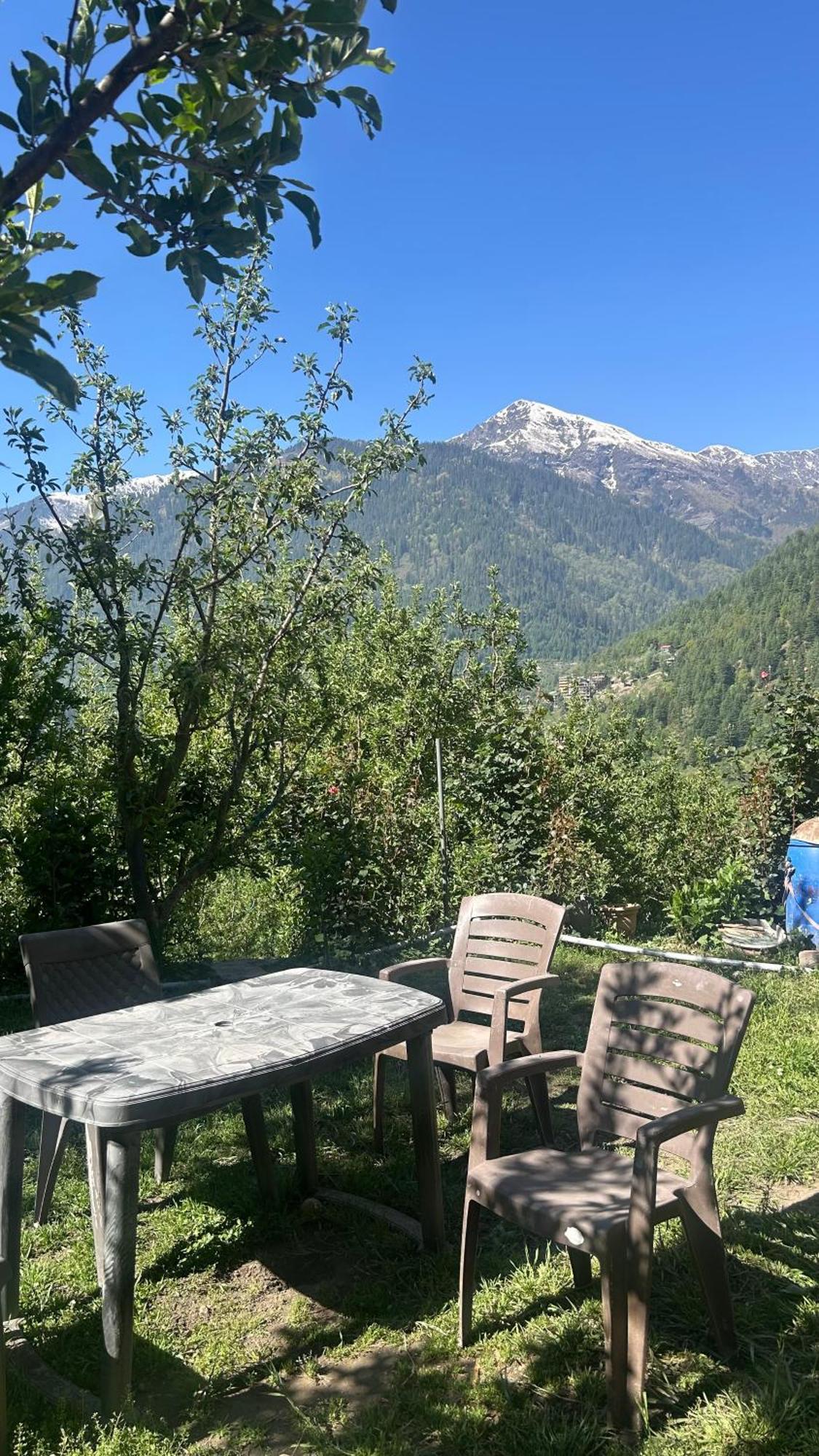 Sunface Homestay Manāli Εξωτερικό φωτογραφία