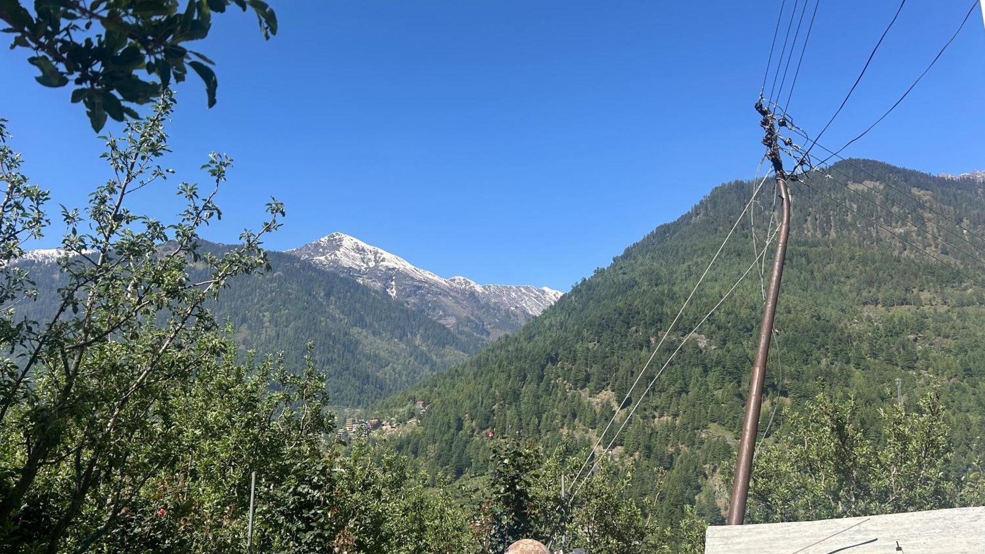 Sunface Homestay Manāli Εξωτερικό φωτογραφία