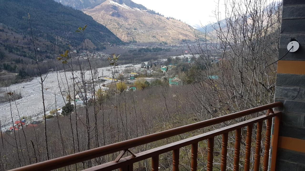 Sunface Homestay Manāli Εξωτερικό φωτογραφία
