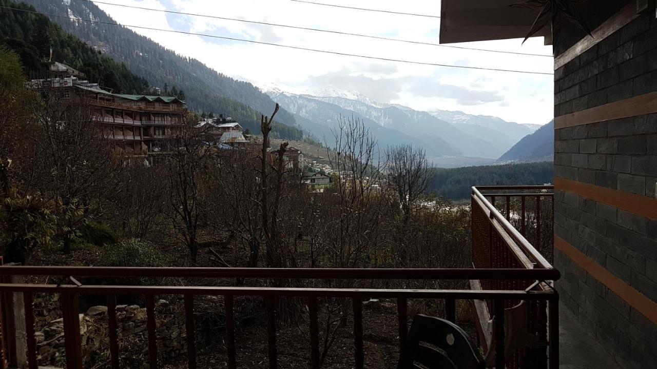 Sunface Homestay Manāli Εξωτερικό φωτογραφία