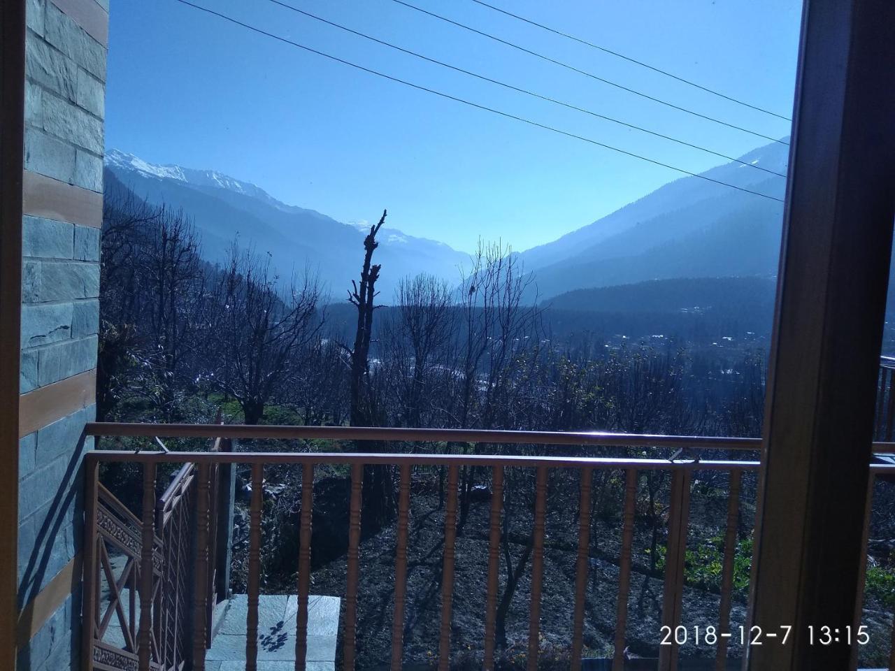 Sunface Homestay Manāli Εξωτερικό φωτογραφία