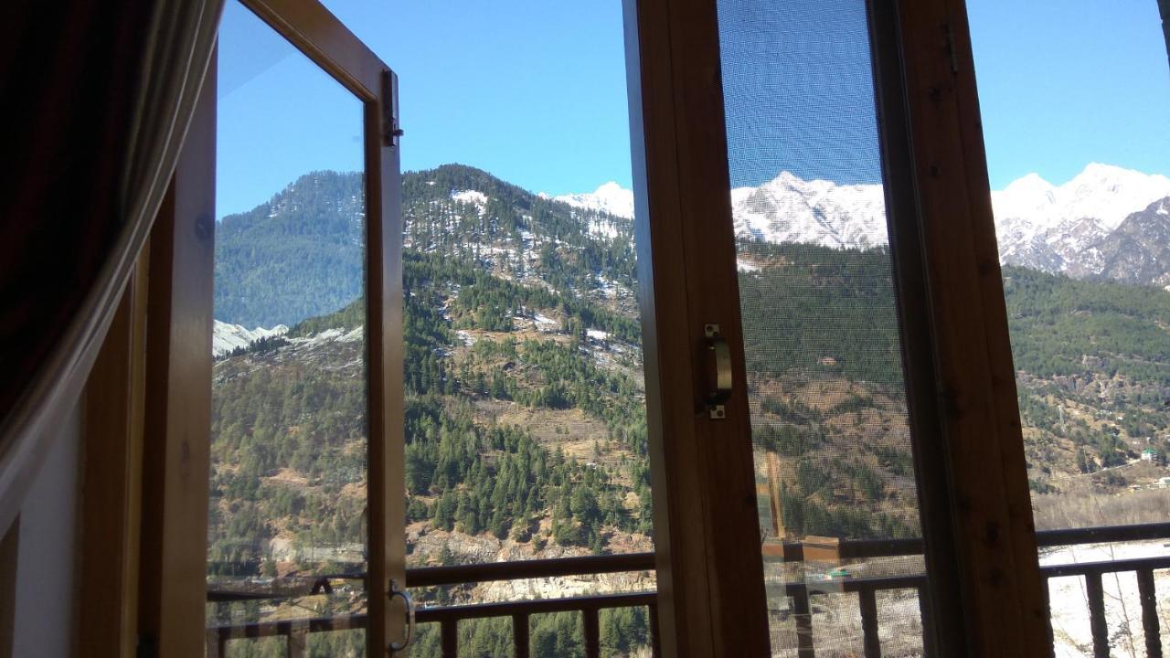 Sunface Homestay Manāli Εξωτερικό φωτογραφία