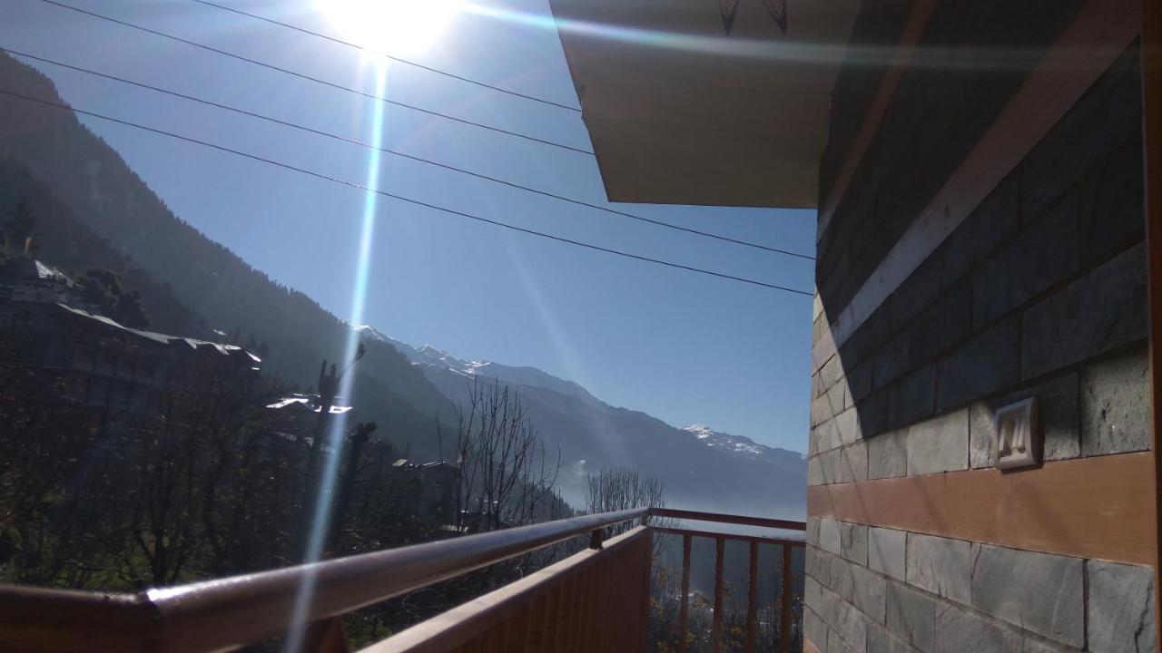 Sunface Homestay Manāli Εξωτερικό φωτογραφία