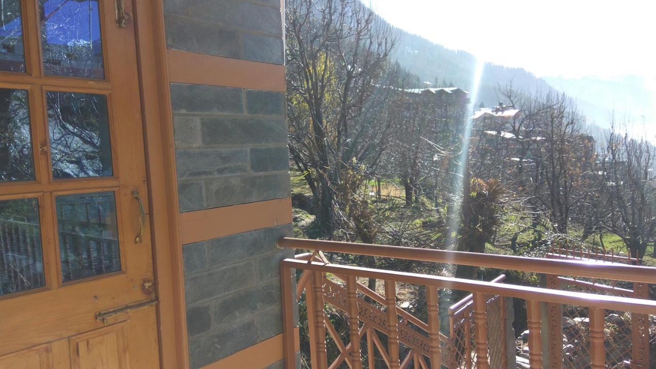 Sunface Homestay Manāli Εξωτερικό φωτογραφία