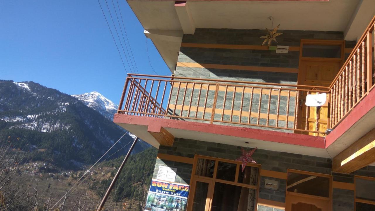 Sunface Homestay Manāli Εξωτερικό φωτογραφία