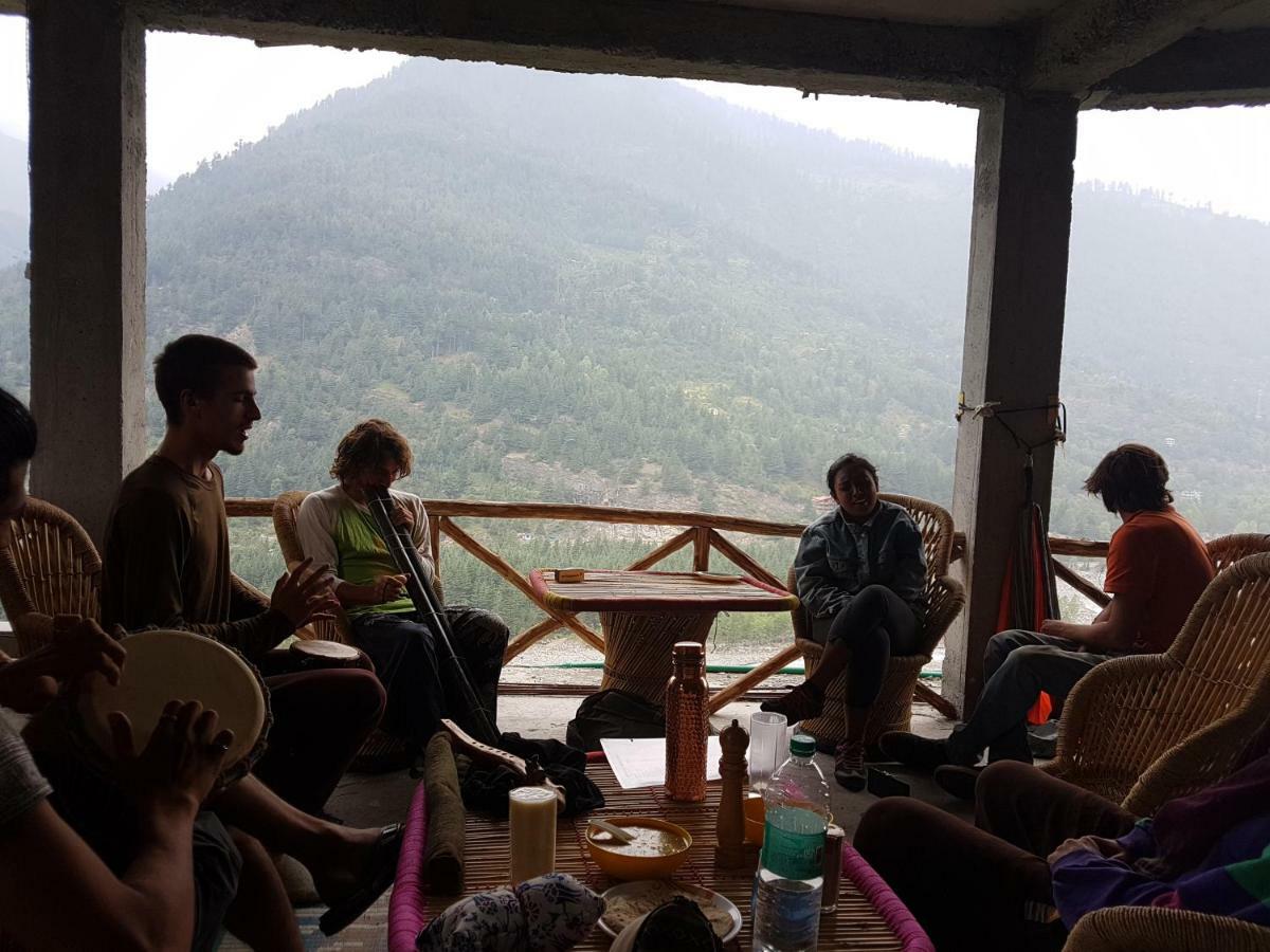 Sunface Homestay Manāli Εξωτερικό φωτογραφία