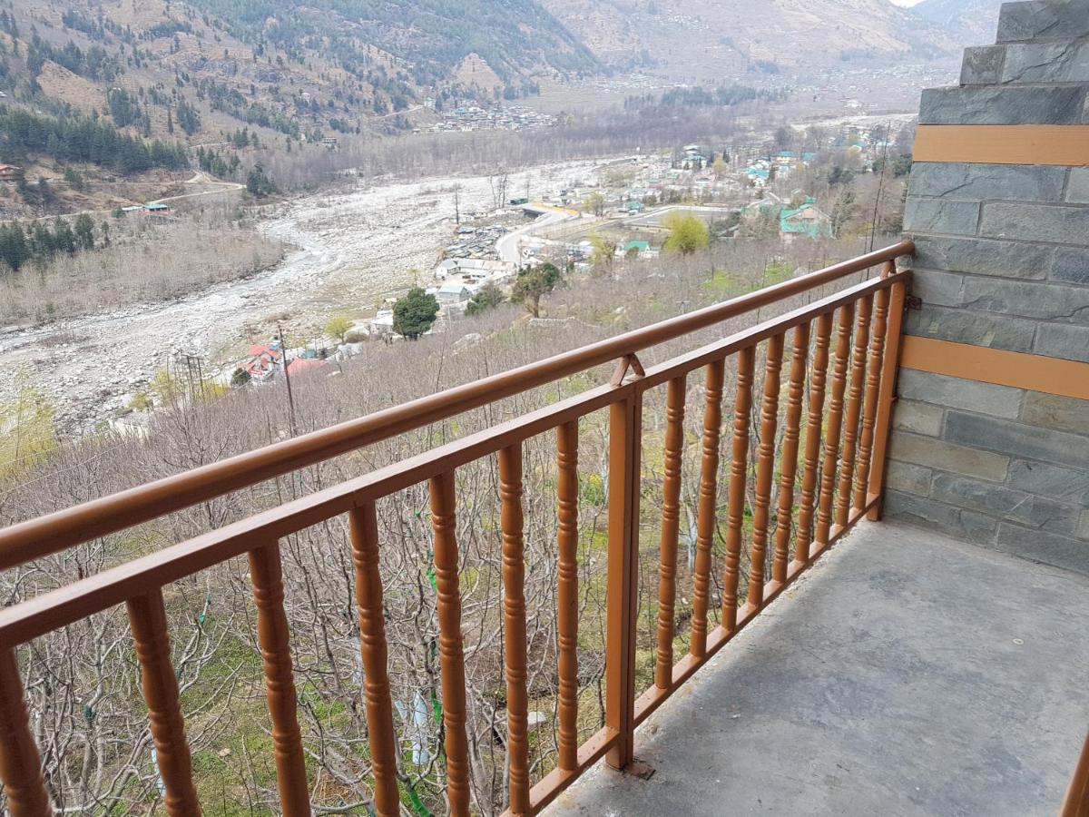 Sunface Homestay Manāli Εξωτερικό φωτογραφία